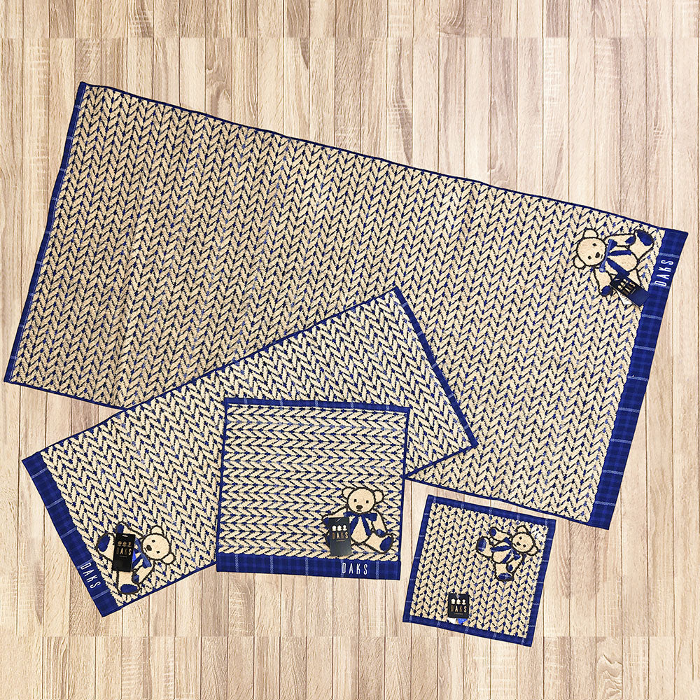 DAKSタオル/ケーブルテディ