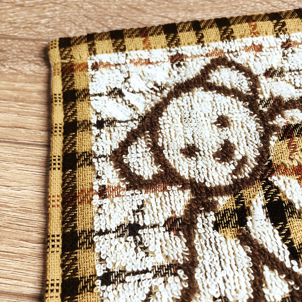 DAKSタオル/ケーブルテディ