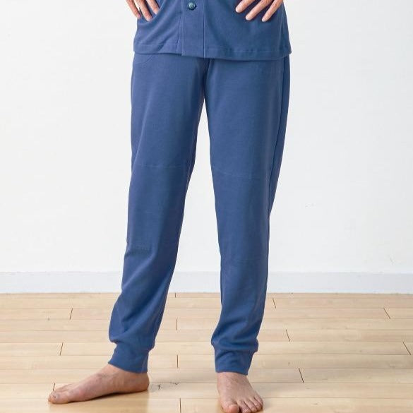 メンズパジャマ/ヒートコットン/吸湿発熱素材