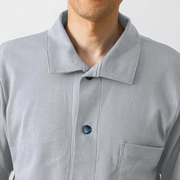 メンズパジャマ/ヒートコットン/吸湿発熱素材