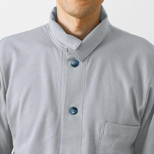 メンズパジャマ/ヒートコットン/吸湿発熱素材