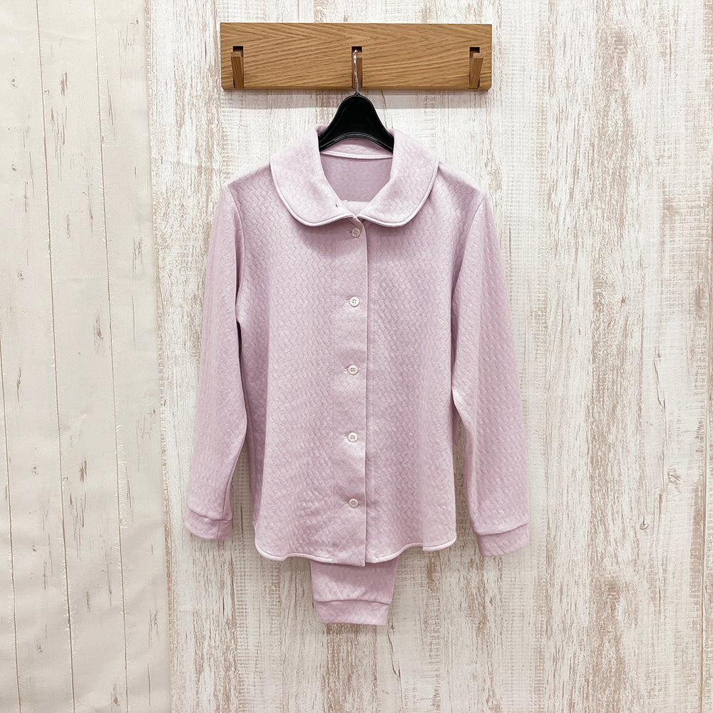 レディースパジャマ/キルトニット