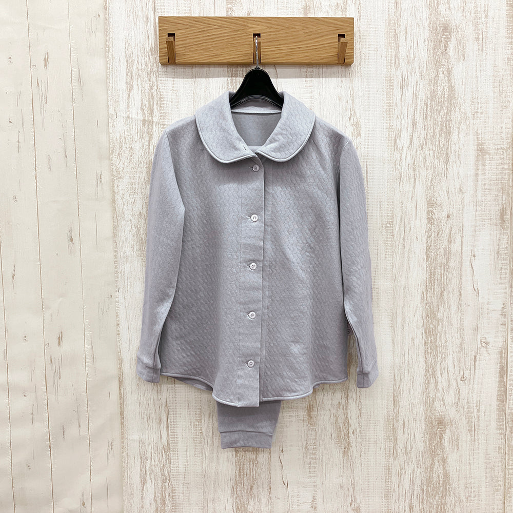 レディースパジャマ/キルトニット