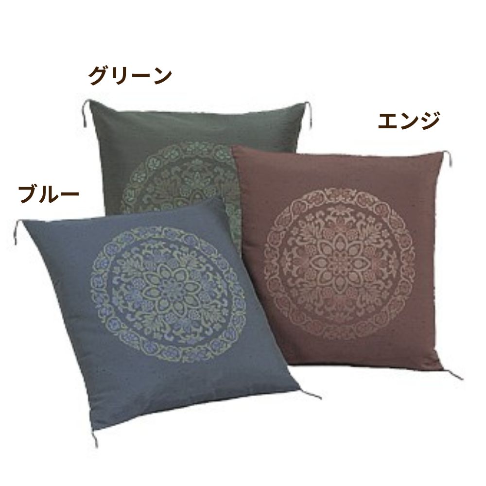 座布団カバー/天平華紋/八端判