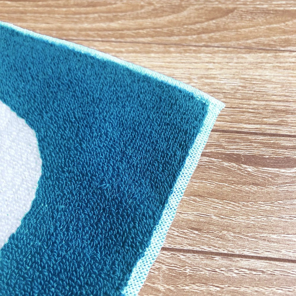 kippisタオル/ぞうと葉っぱ