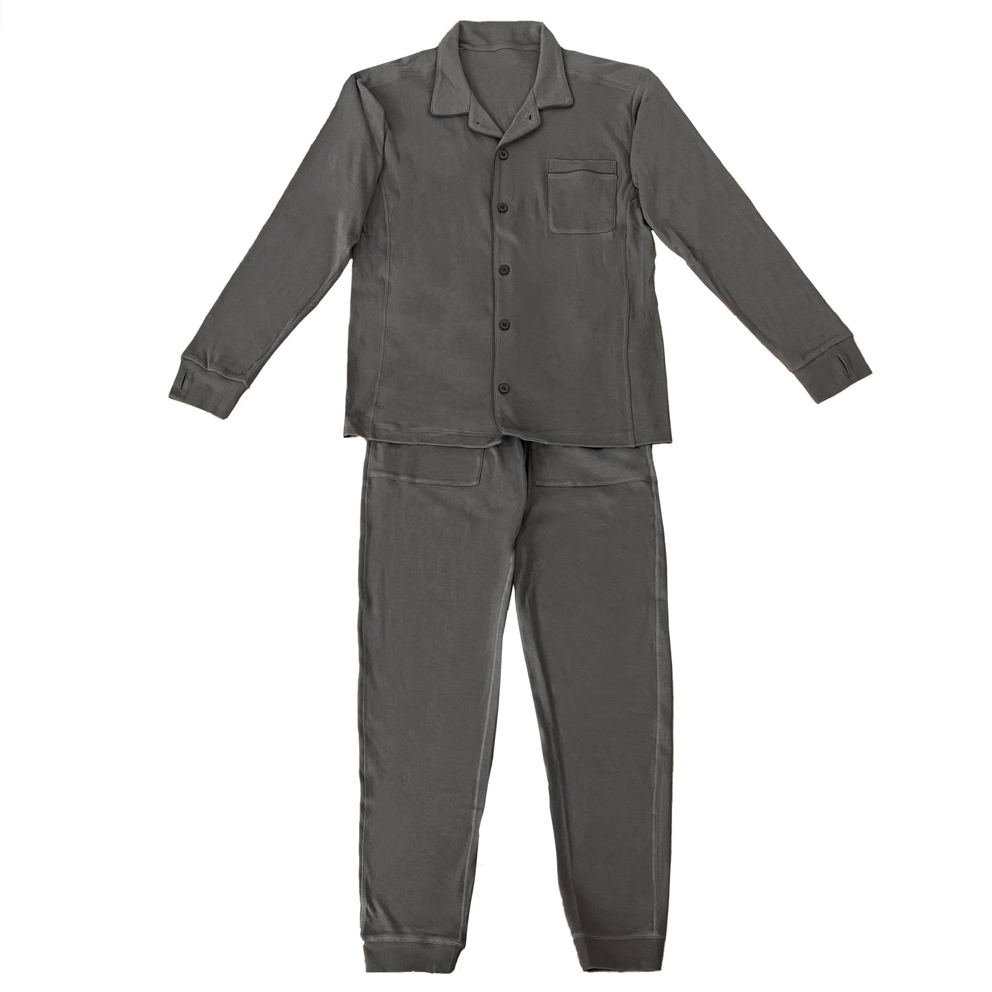 メンズパジャマ/シャツタイプ