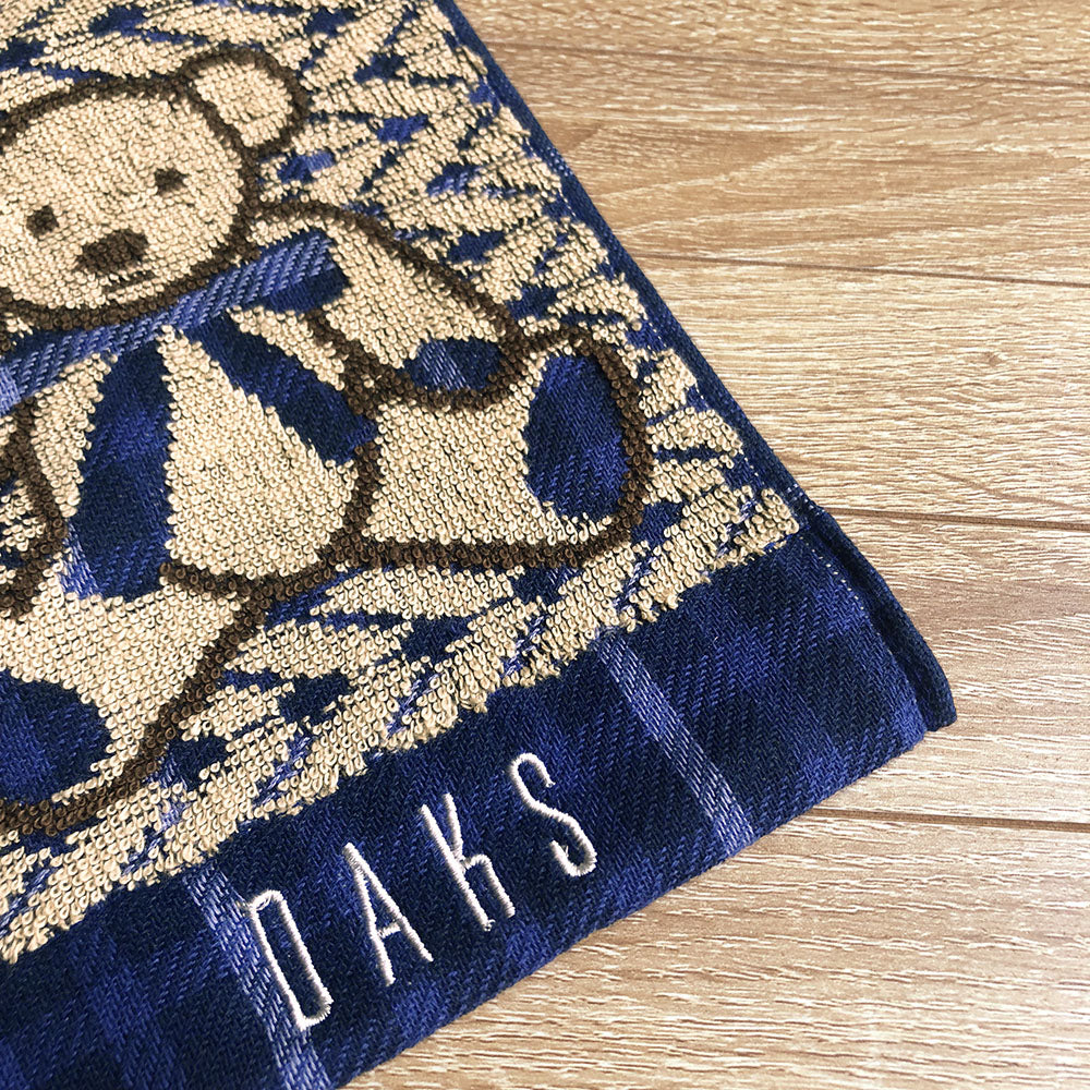 DAKSタオル/ケーブルテディ