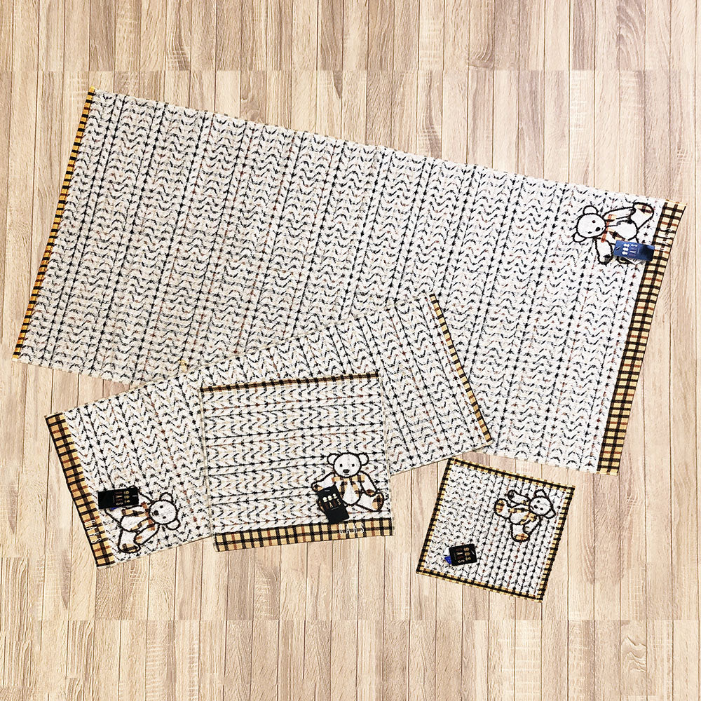 DAKSタオル/ケーブルテディ