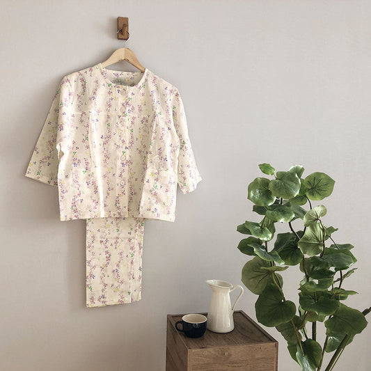 レディースパジャマ/楊柳