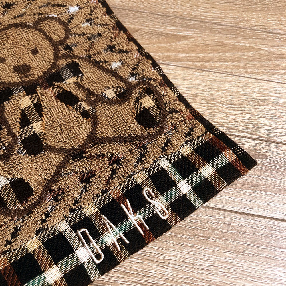 DAKSタオル/ケーブルテディ