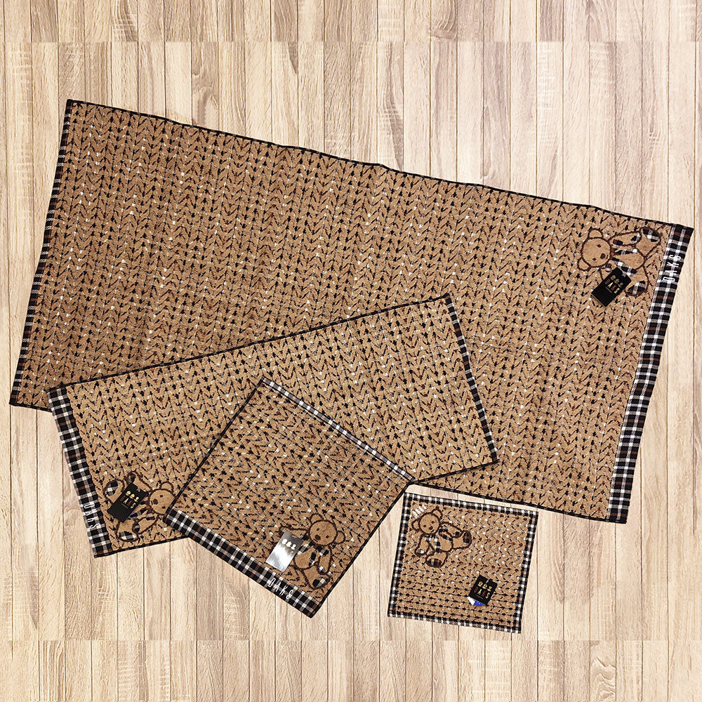 DAKSタオル/ケーブルテディ