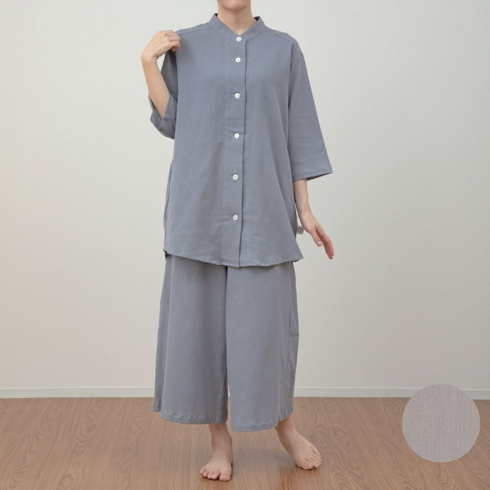 レディースパジャマ/高島ちぢみ