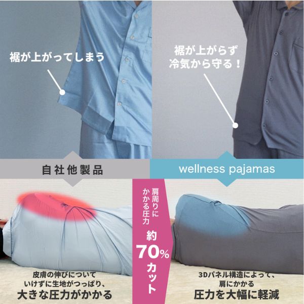 レディースパジャマ/プルオーバータイプ