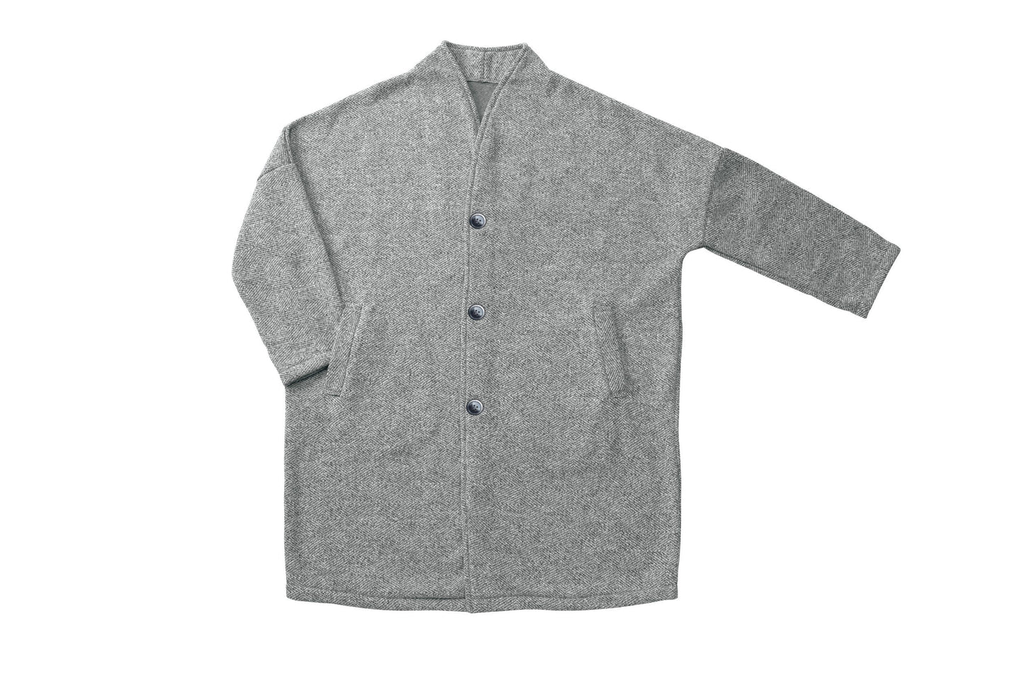 ガウン /ブラックシリカ練り込み