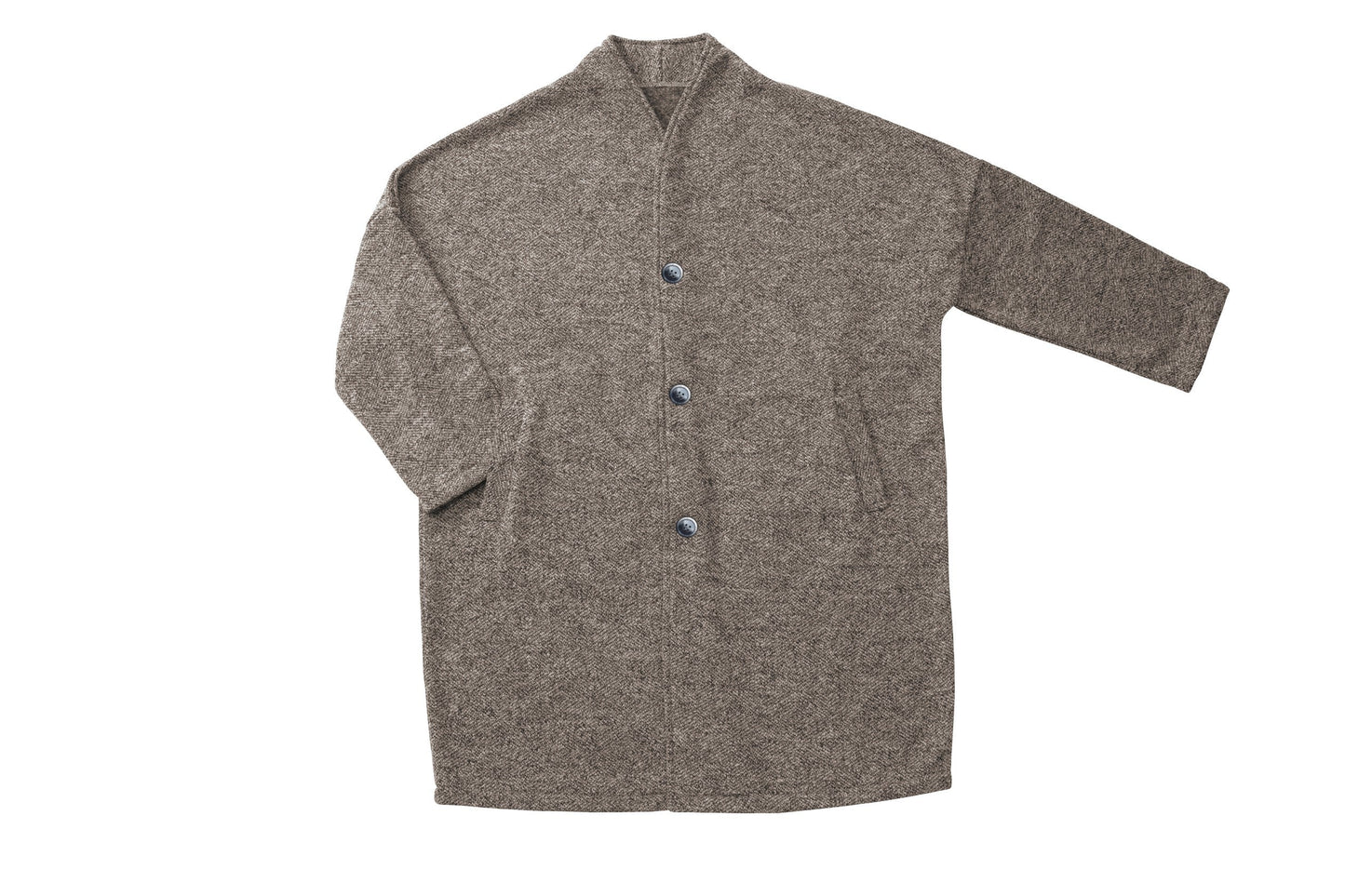 ガウン /ブラックシリカ練り込み