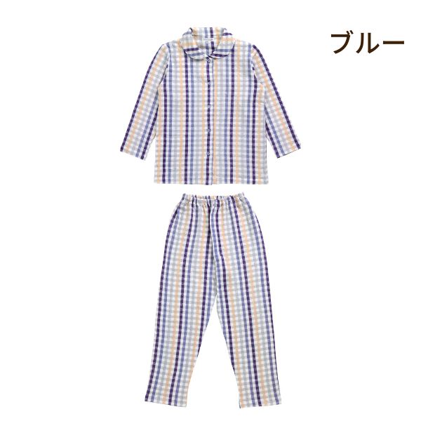 レディースパジャマ/キルトニット