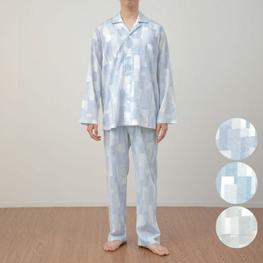 メンズパジャマ/楊柳