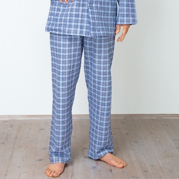 メンズパジャマ/キルトニット