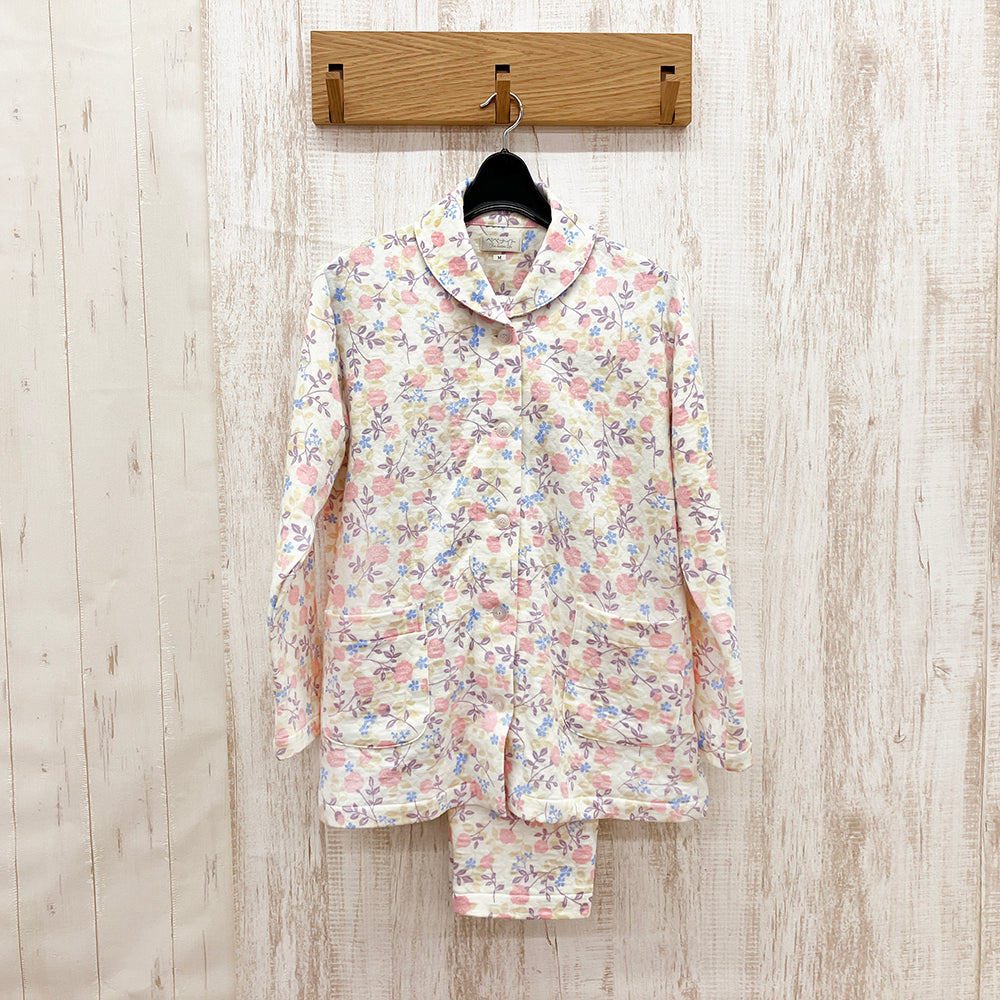 レディースパジャマ/キルトニット