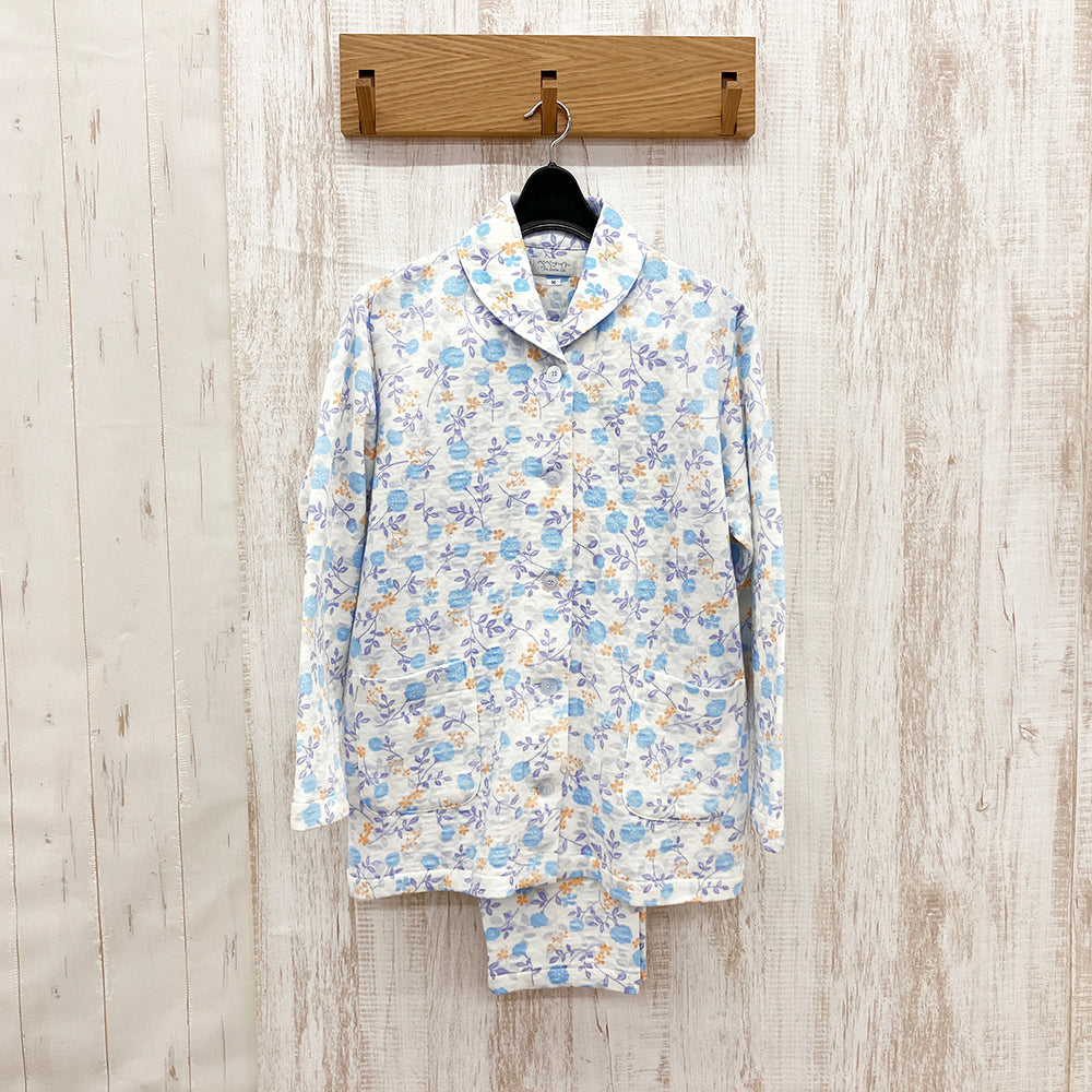 レディースパジャマ/キルトニット