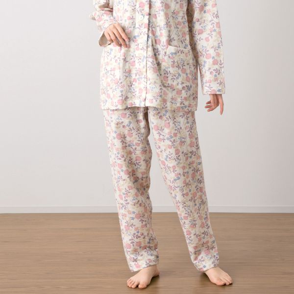 レディースパジャマ/キルトニット