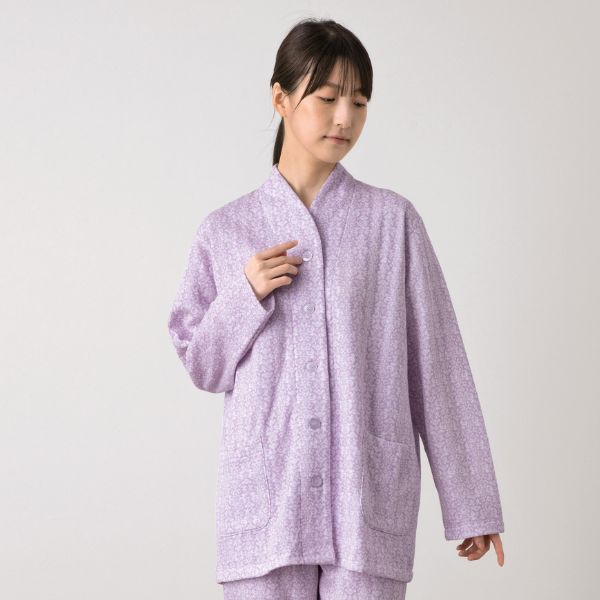 レディースパジャマ/キルトニット