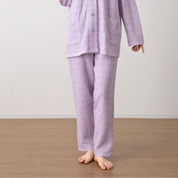 レディースパジャマ/キルトニット
