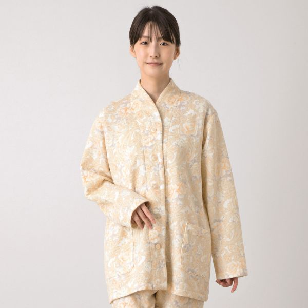 レディースパジャマ/キルトニット