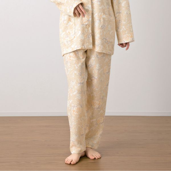 レディースパジャマ/キルトニット