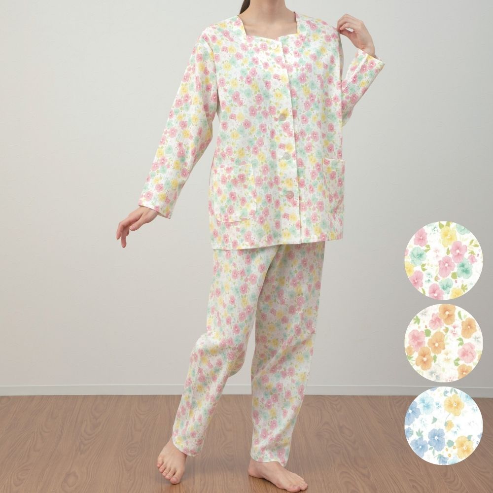 レディースパジャマ/楊柳