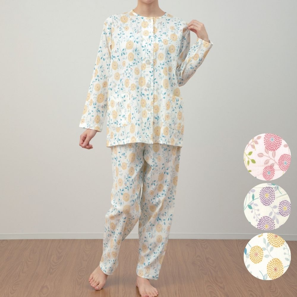 レディースパジャマ/楊柳