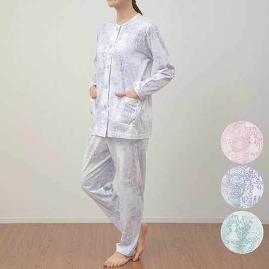 レディースパジャマ/天竺ニット