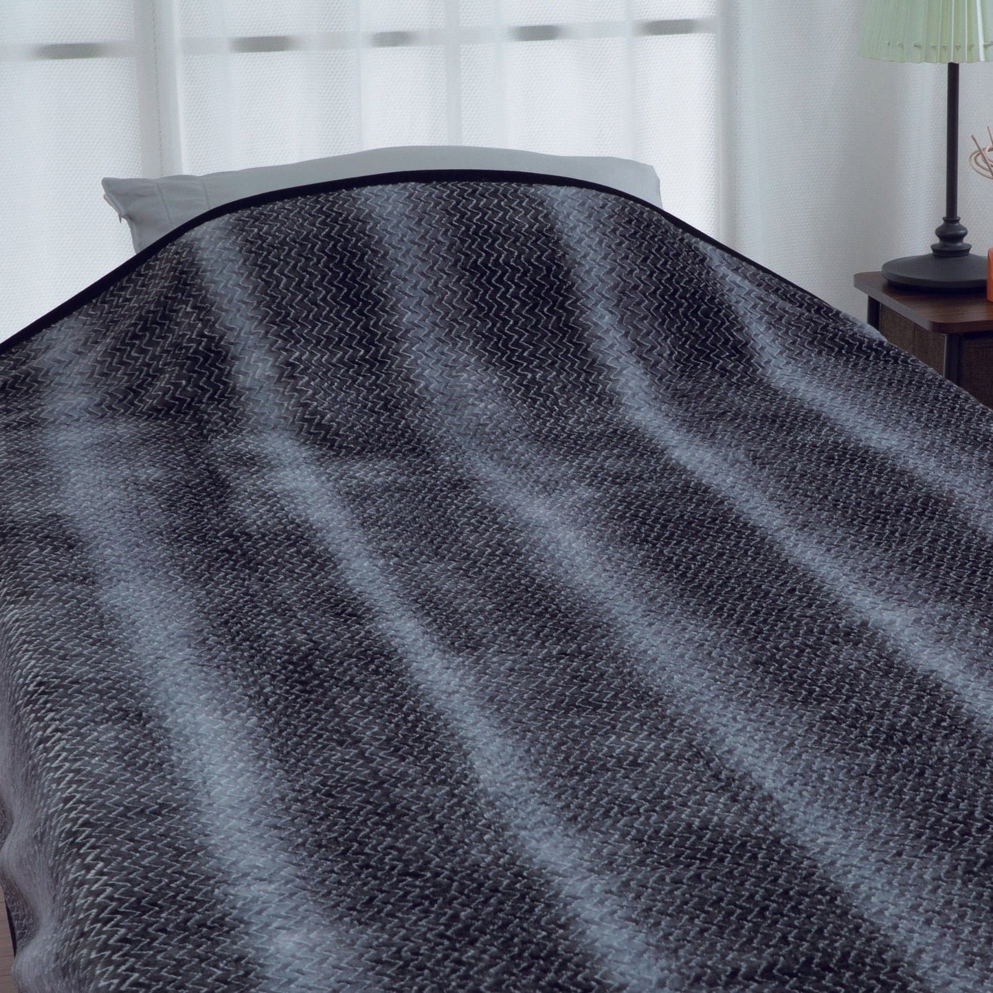 ニューマイヤー毛布/吸湿発熱(ダブルのみ)