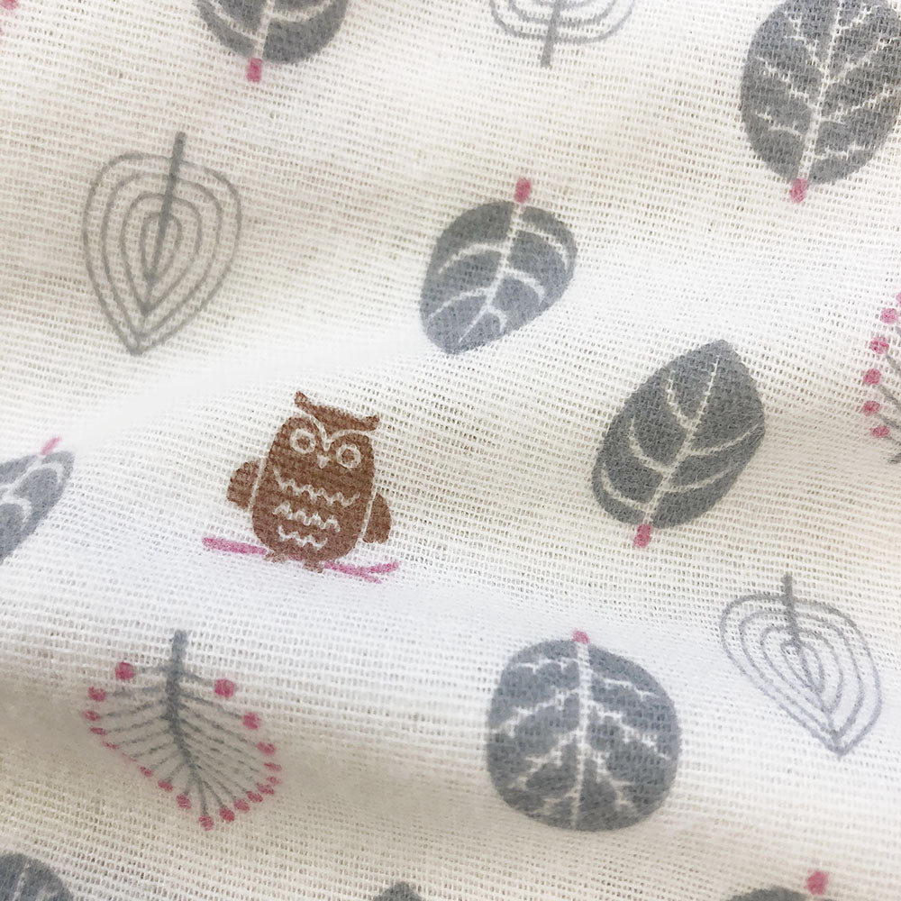 メンズパジャマ/2重ガーゼ