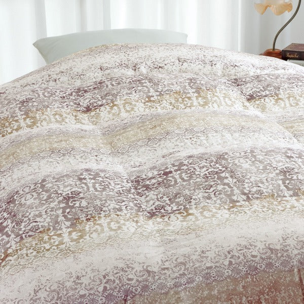 二層式羽毛掛けふとん/グースダウン93%