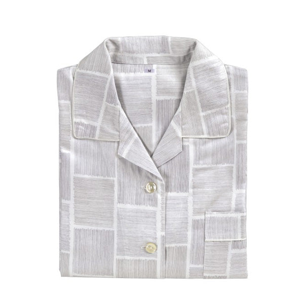 レディースパジャマ/40サテン/抗ウイルス加工生地