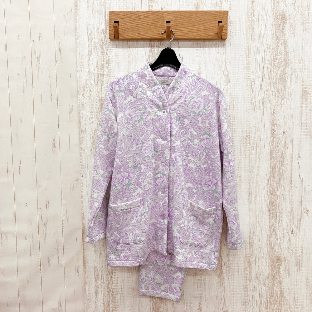 レディースパジャマ/キルトニット