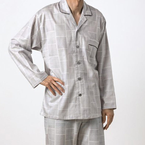 メンズパジャマ/抗ウイルス加工生地