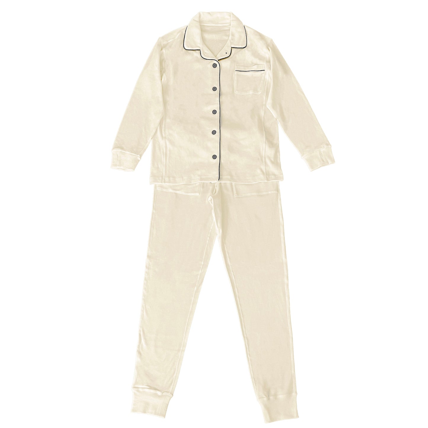 レディースパジャマ/シャツタイプ