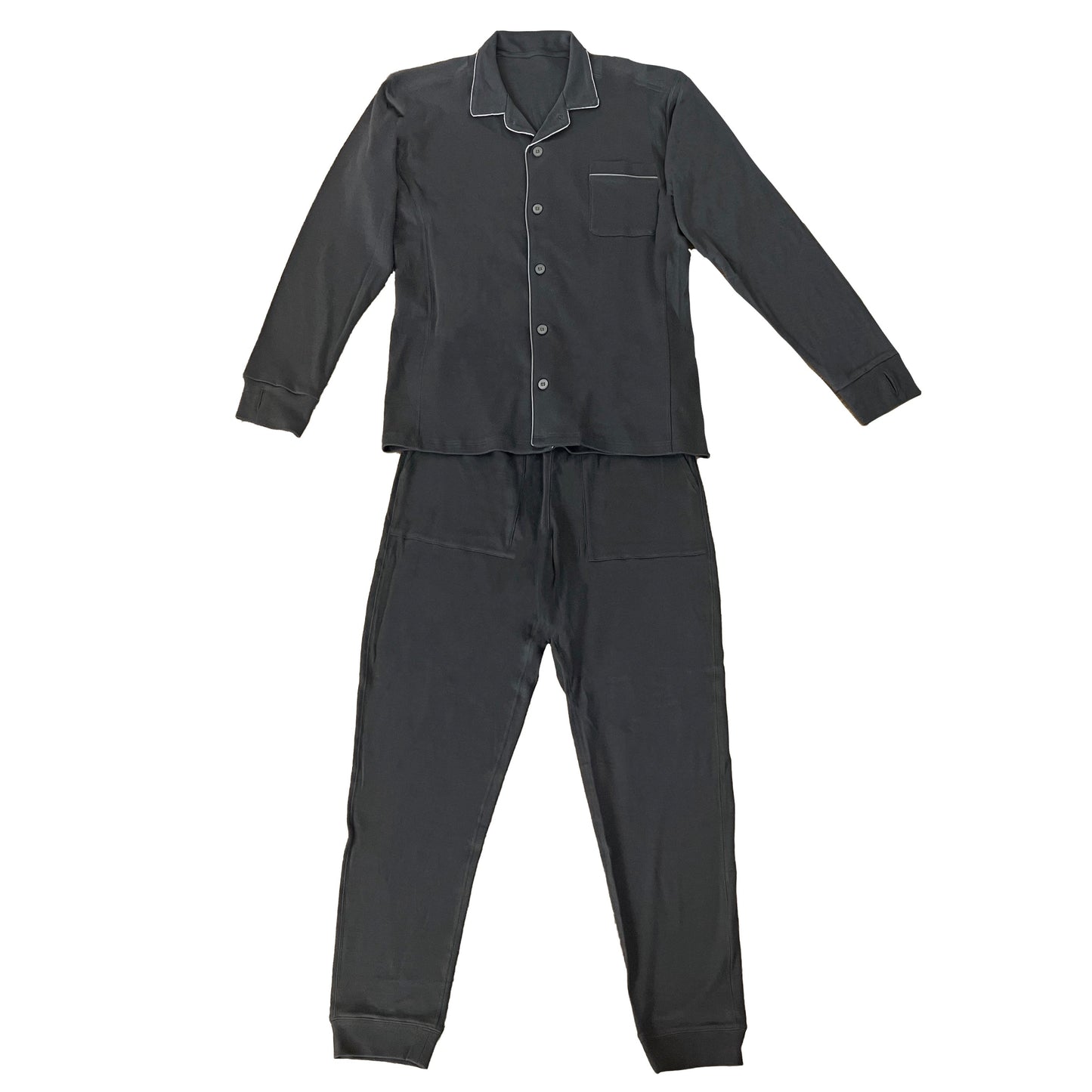 メンズパジャマ/シャツタイプ