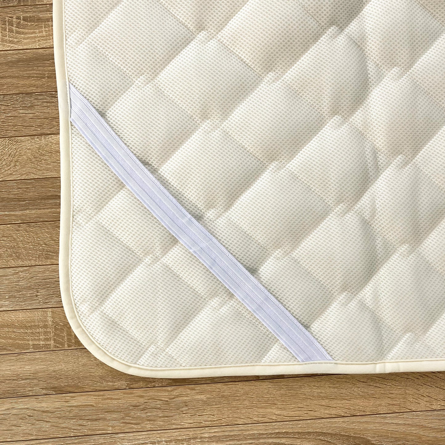 綿パイル敷きパッド/防ダニ抗菌防臭加工わた使用
