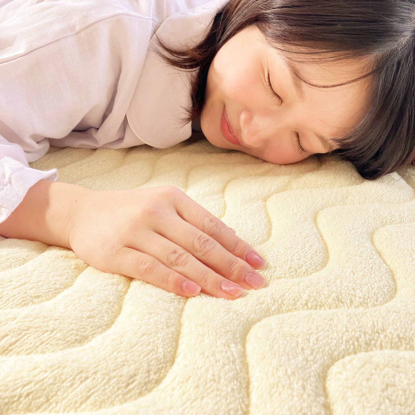 綿パイル敷きパッド