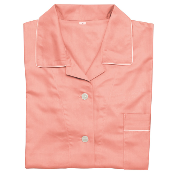 レディースパジャマ/スーピマサテン