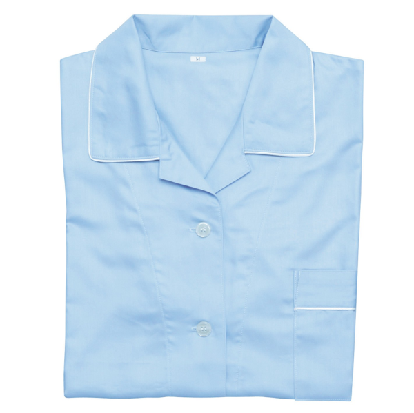 レディースパジャマ/スーピマサテン