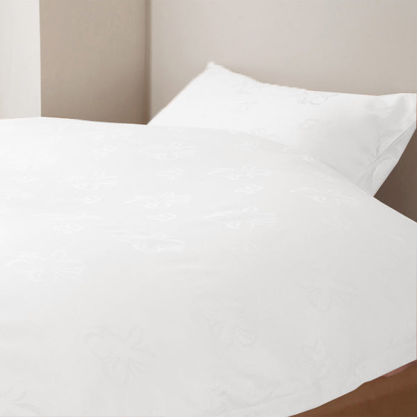 掛けふとんカバー/超長綿100%