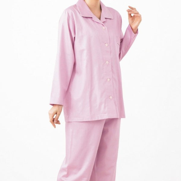 レディースパジャマ/スーピマサテン