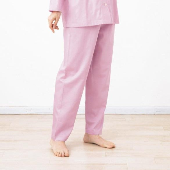 レディースパジャマ/スーピマサテン