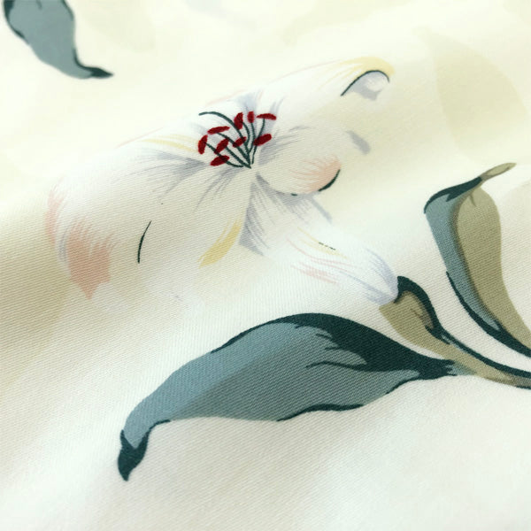 レディースパジャマ/40サテン