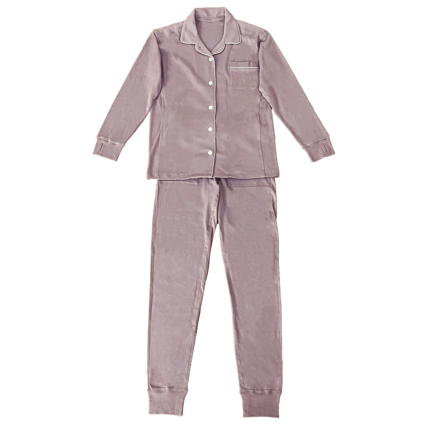 レディースパジャマ/シャツタイプ