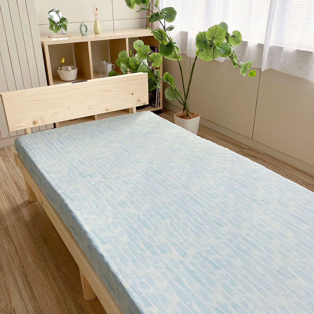 体圧分散マットレス/防ダニ加工生地/丸巻きタイプ